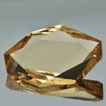 Goldberyll 25.78ct. Spiegelschliff ca.28.7x17.9x6.2mm