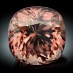 Zirkon 6.2ct. Cushion Cut ca.9.5x9.3x7.6mm