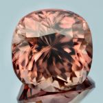 Zirkon 6.2ct. Cushion Cut ca.9.5x9.3x7.6mm