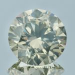 Diamant 2.5ct. L/si1 mit Zertifikat, rund, ca.8.6x8.6x5.5mm