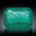 Smaragd 9.07ct. Smaragdschliff ca.14.7x11x6.5mm