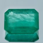 Smaragd 9.07ct. Smaragdschliff ca.14.7x11x6.5mm