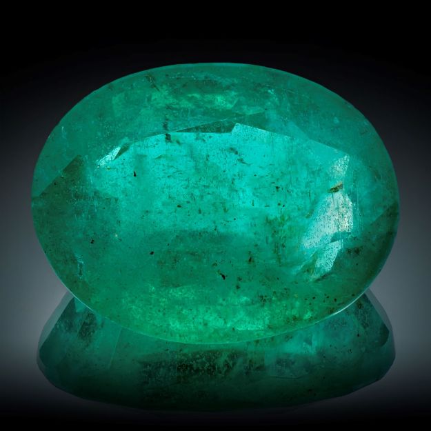 Smaragd 3.71ct. Oval ca.11.5x8.8x5.5mm
