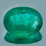 Smaragd 3.71ct. Oval ca.11.5x8.8x5.5mm