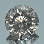 Diamant 1.1ct. J/I1 zertifiziert, Durchmesser 6.44mm