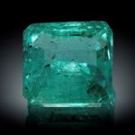 Smaragd 2.1ct. Quadrat ca.7.4x7.2x4.7mm