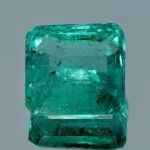 Smaragd 2.1ct. Quadrat ca.7.4x7.2x4.7mm