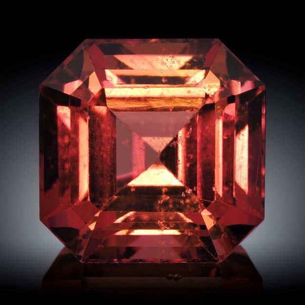 Turmalin 3.22ct. Viereck ca.8.4x8.3x6.3mm