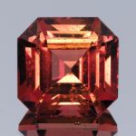 Turmalin 3.22ct. Viereck ca.8.4x8.3x6.3mm