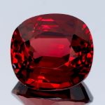 Spinell 1.68ct. Cushion Cut ca.7.2x6.7x4.4mm