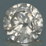 Diamant Natur 1.06ct. H- I1, Durchmesser 6.8mm