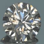 Diamant Natur 1.8ct.  J - Si2, Durchmesser 7.84mm