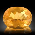 Feueropal 4.29ct. oval ca.13.5x10.5x7.3mm