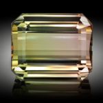 Turmalin 5.66ct. Smaragdschliff ca.10.8x9.1x6.1mm