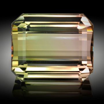 Turmalin 5.66ct. Smaragdschliff ca.10.8x9.1x6.1mm