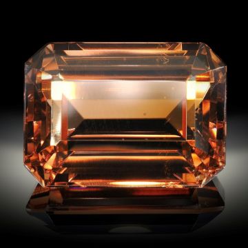 Turmalin 13.38ct. Smaragdschliff, ca.16.1x11.6x8.2mm
