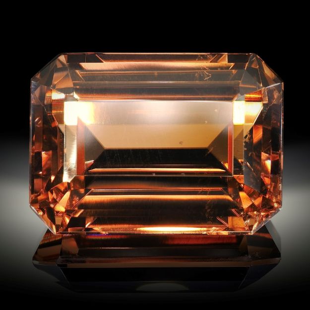 Turmalin 13.38ct. Smaragdschliff, ca.16.1x11.6x8.2mm