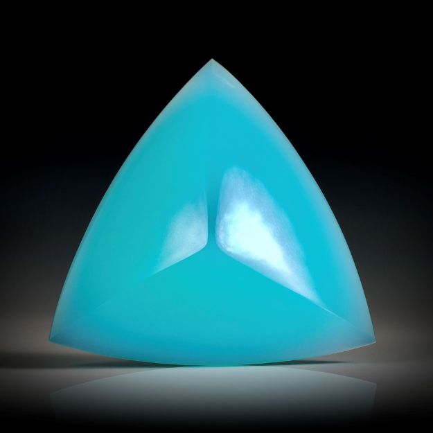 Achat 12.05ct. Dreieck ca. 19.6x18.5x7.5mm