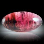 Turmalin Cabochon 34.4ct. ca.35x17.6x7.1mm