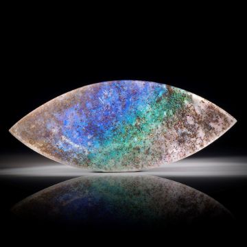 Andamooka Opal 97.27ct. Grösse ca.87.5x35x4mm,