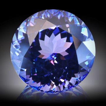 Tansanit 15.53ct. Grösse 15x15x10.3mm