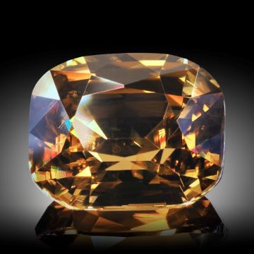 Zirkon Sri Lanka 11.3ct. Grösse ca.13x10.8x7.3mm